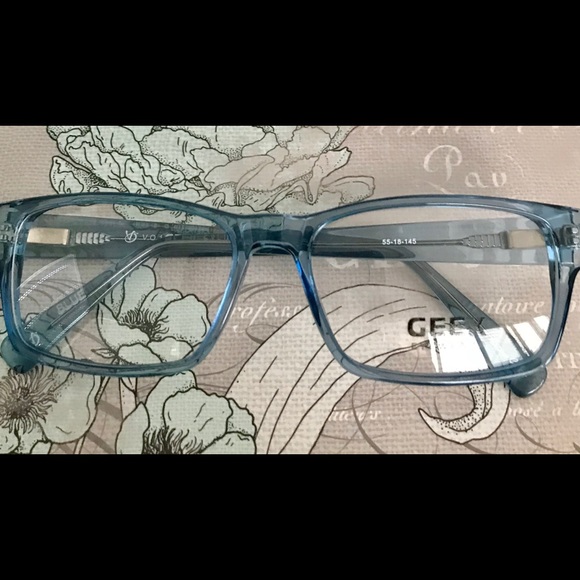 Geek Vo1 Light Blue 55-18 145 🤓 - Picture 1 of 4